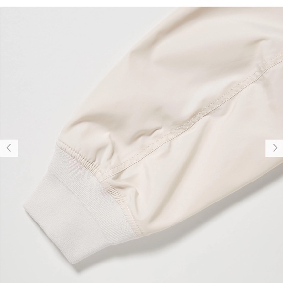 Uniqlo Ribbed Blouson Bomber Jacket - Picture 4 of 15